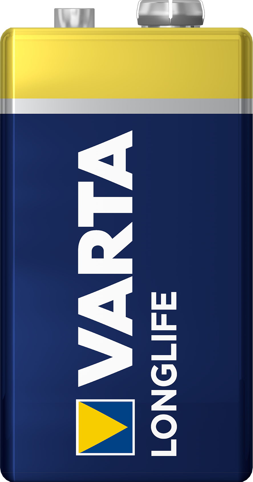 VARTA Pile 4122101411 Longlife, 9V/LR61, 1 pièce