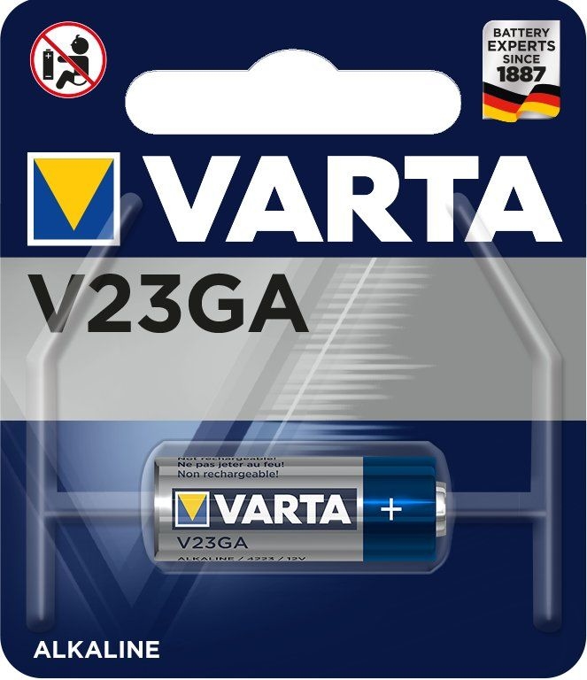 VARTA Batterie V23GA,12V 4223101401 50 mAh