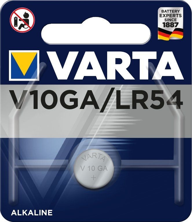 VARTA Piles miniature V10GA,1,5V 4274101401 50 mAh 1 pcs.