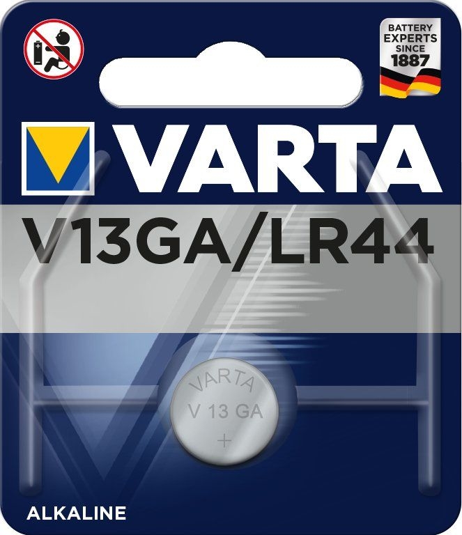 VARTA Piles miniature V13GA,1,5V 4276101401 125 mAh 1 pcs.