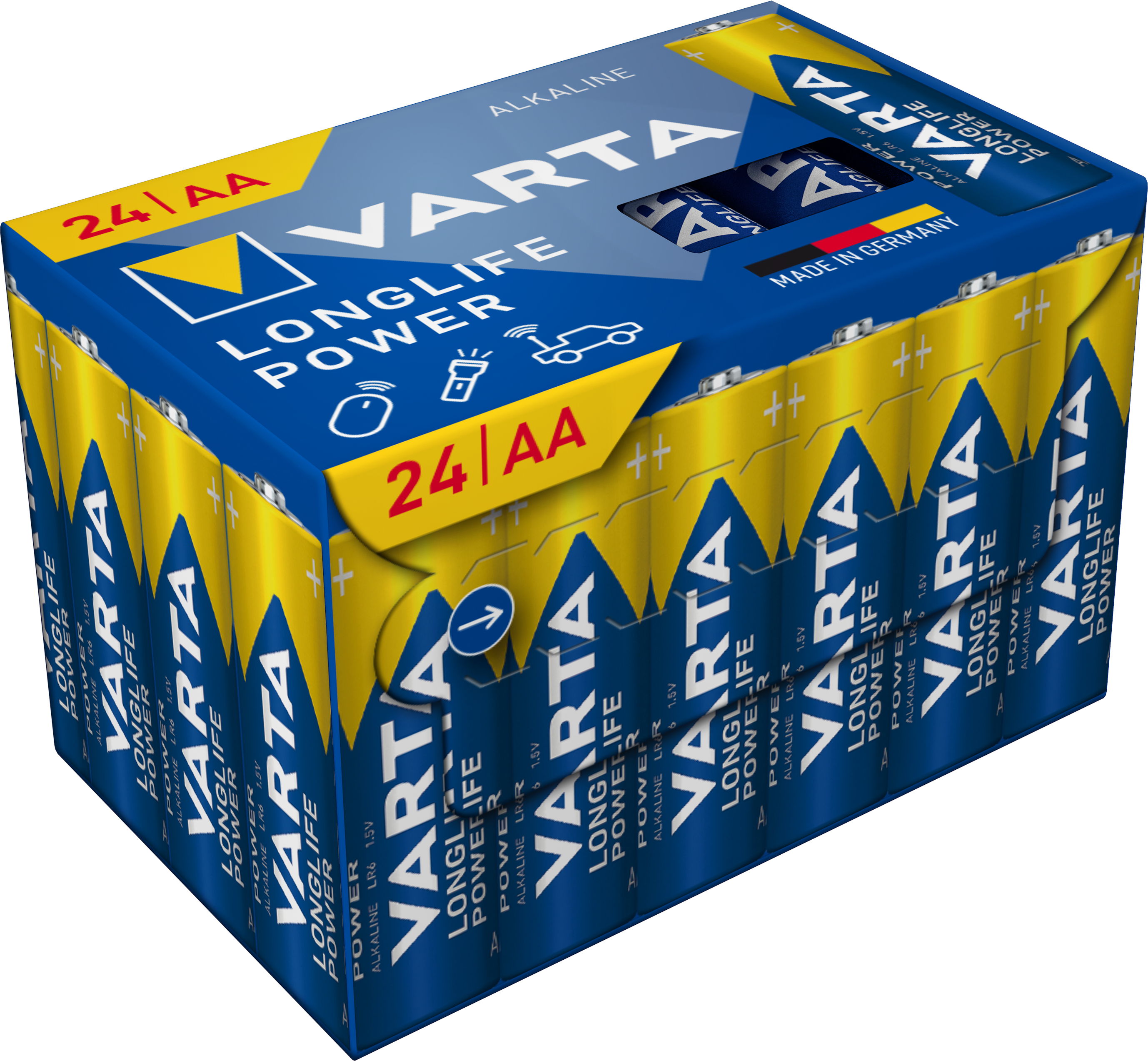 photo VARTA Longlife Power 4906121134 AA/LR6 24 pcs.