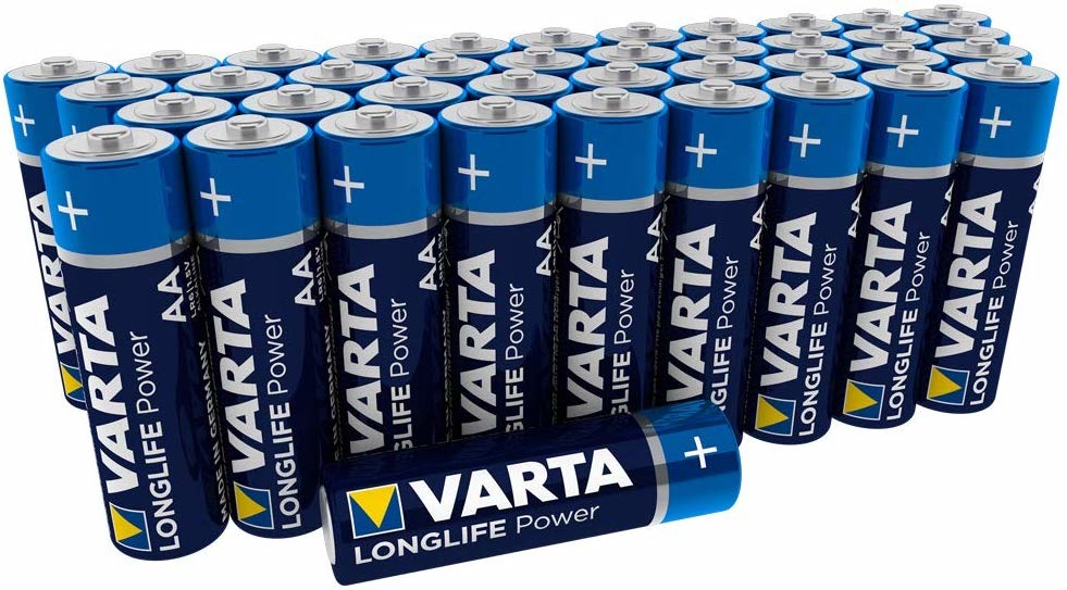 VARTA Pile Longlife Power 4906121194 LR06/AA 40er-Blister