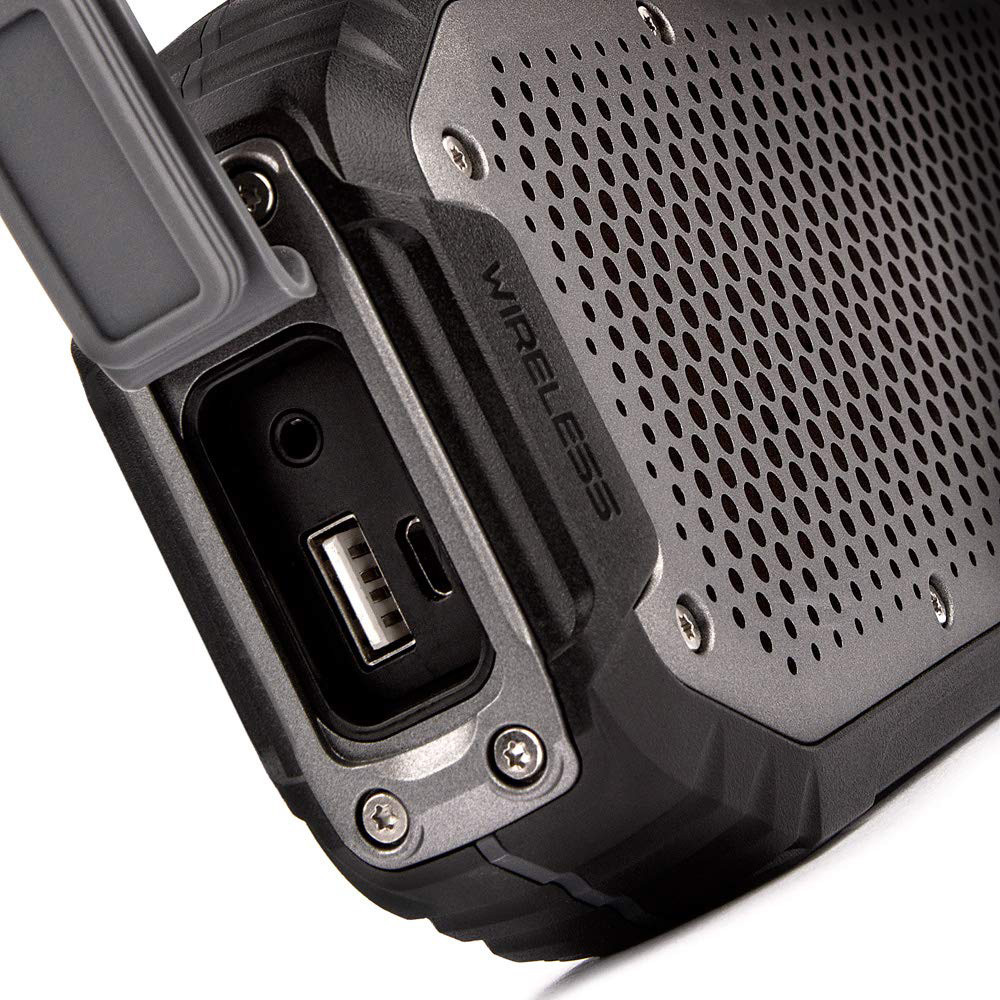 VEHO MX1 Wireless Bluetooth speaker VSS301MX1 Rugged Water Resistant
