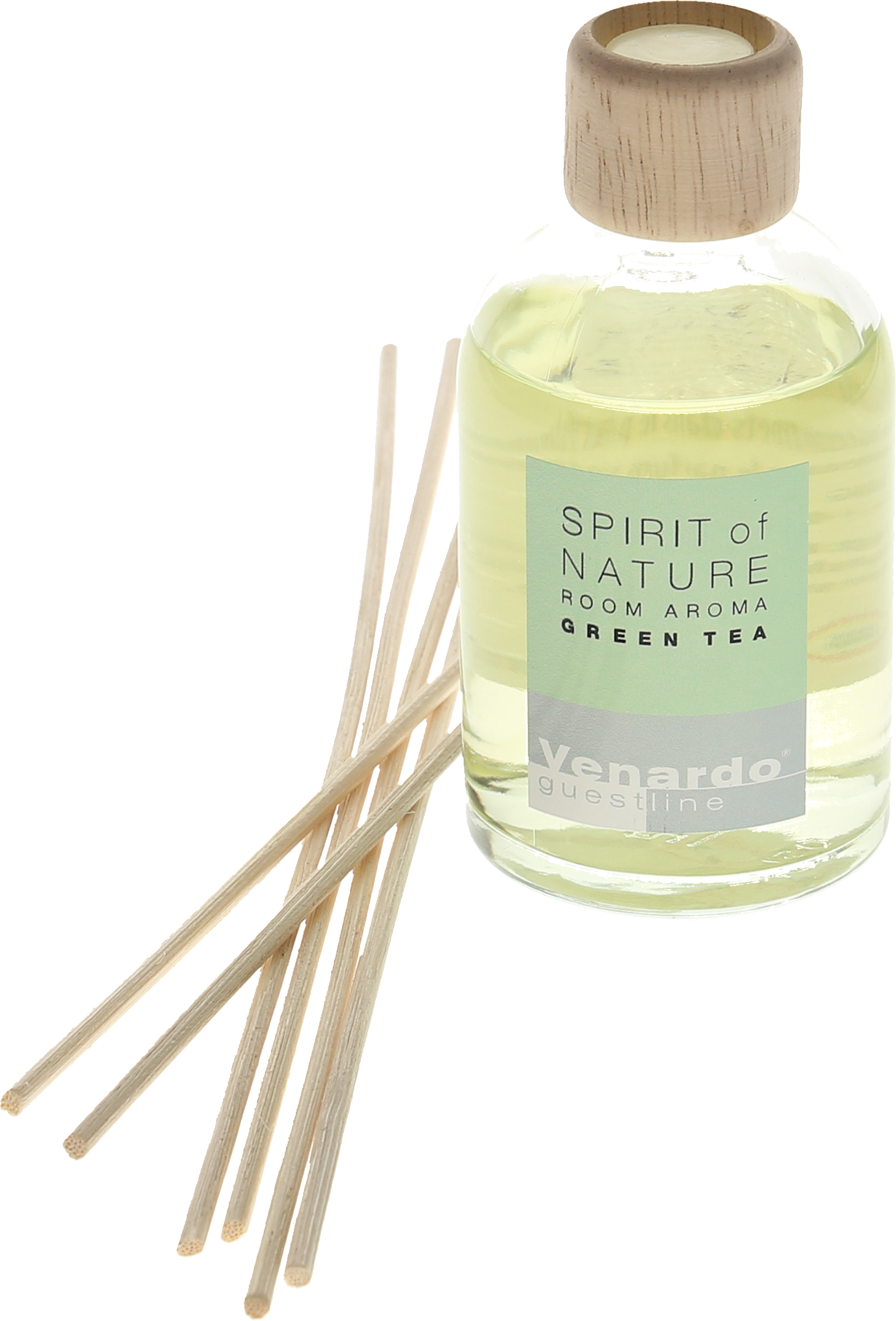 photo VENARDO Parfum d'intérieur 100ml 421001 Green Tea, 6 Stäbchen