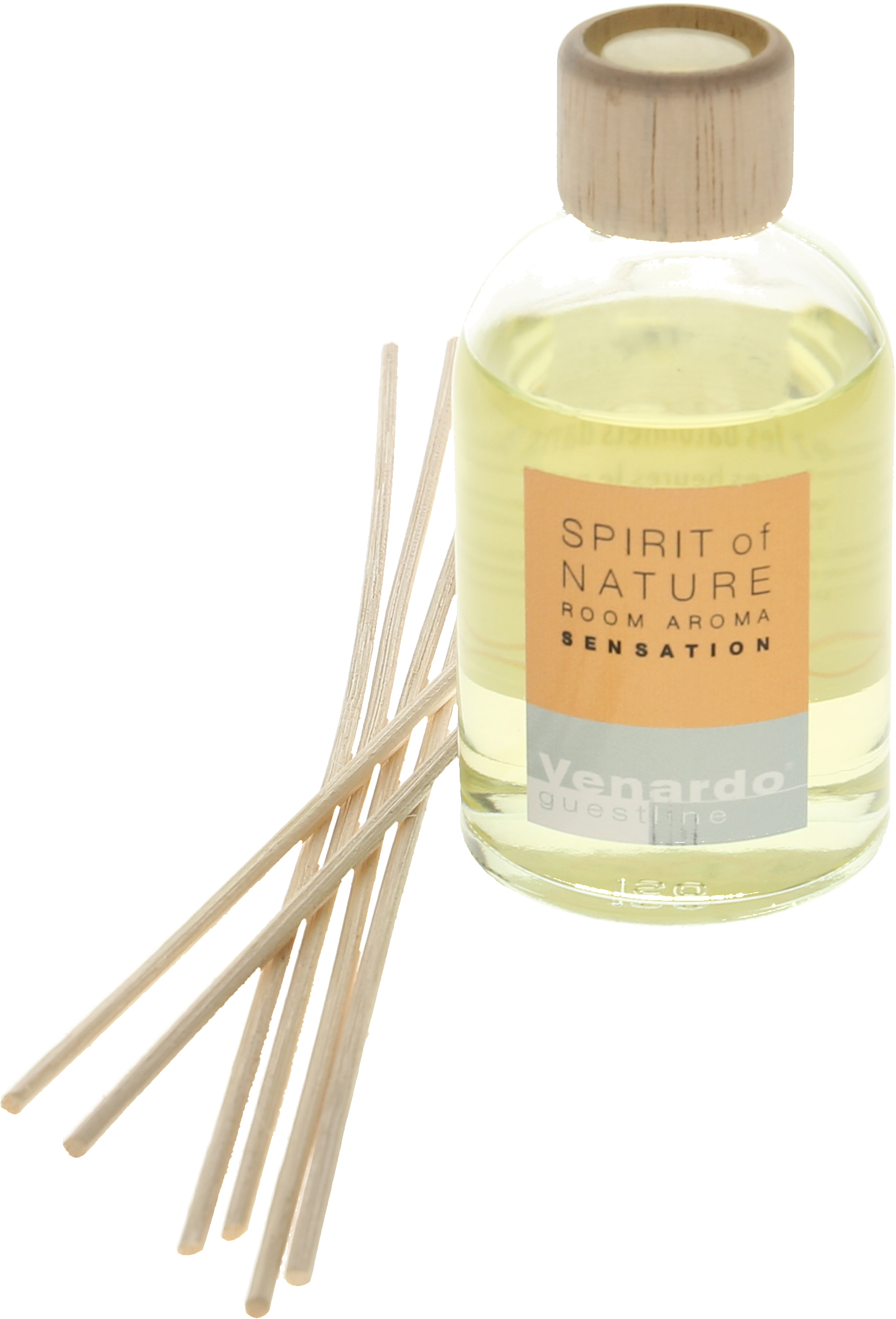 photo VENARDO Parfum d'intérieur 100ml 421021 Sensation, 6 Stäbchen
