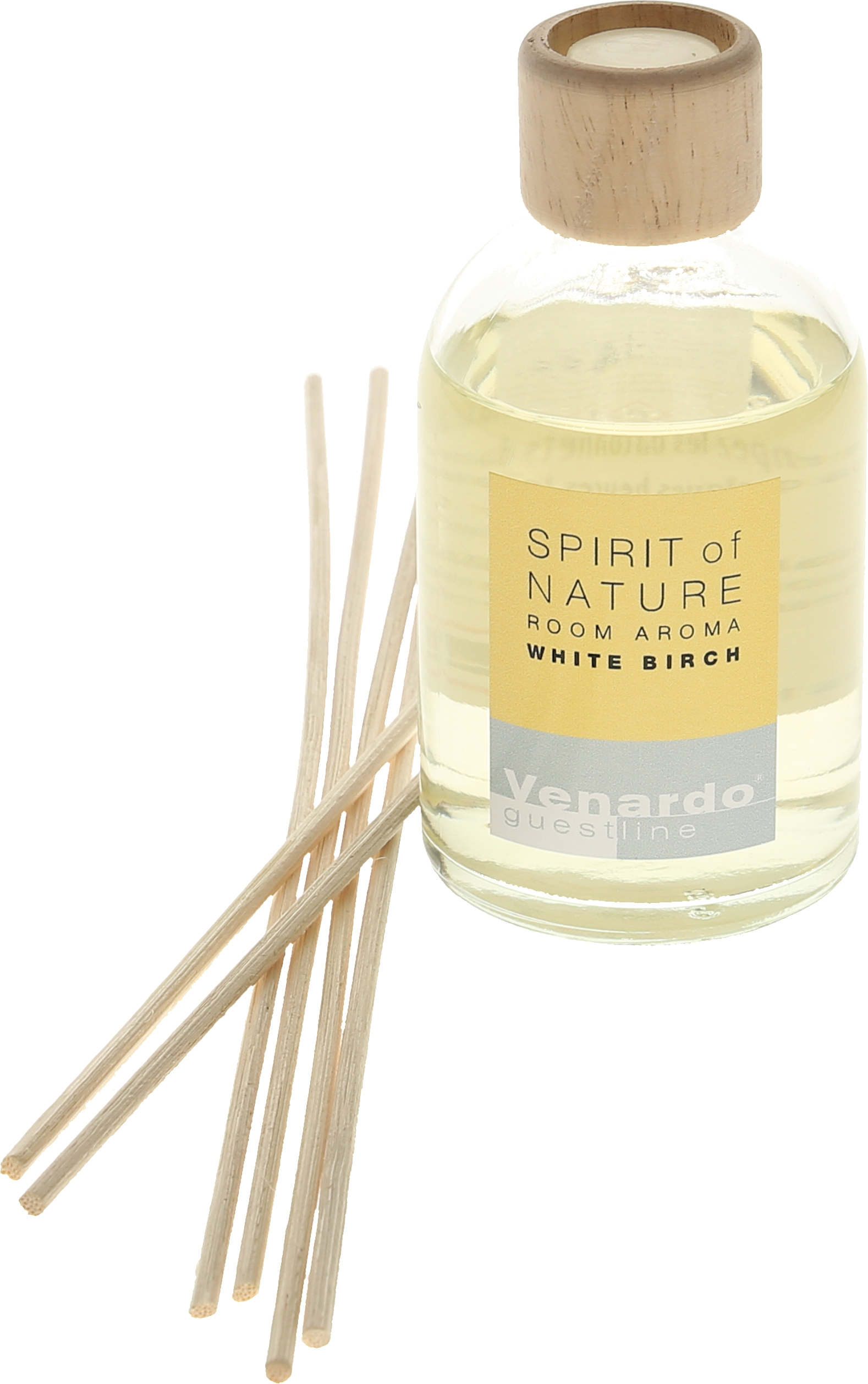 photo VENARDO Parfum d'intérieur 100ml 421031 White Bearch, 6 Stäbchen