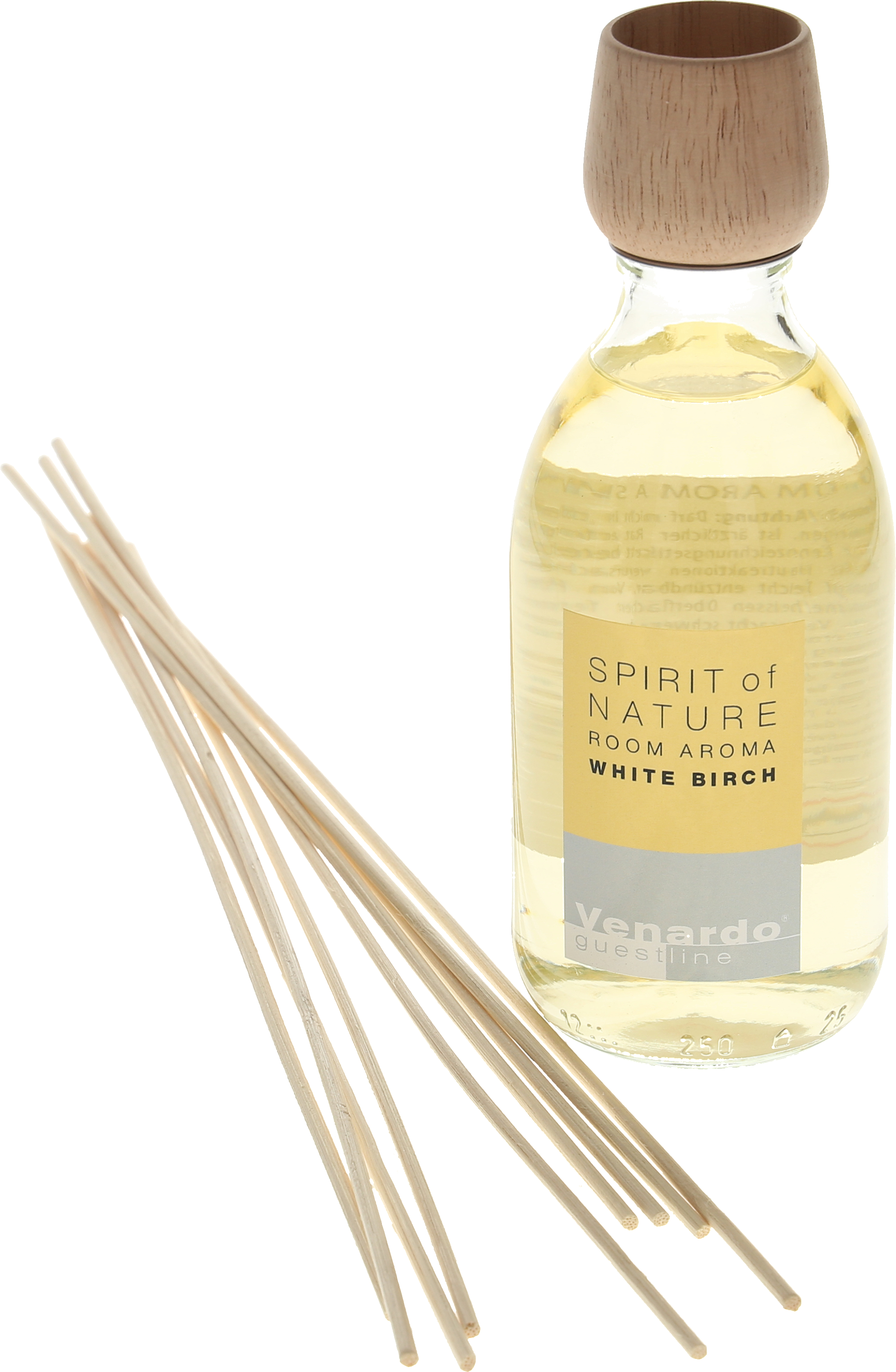 photo VENARDO Parfum d'intérieur 250ml 421131 White Birch, 6 Stäbchen