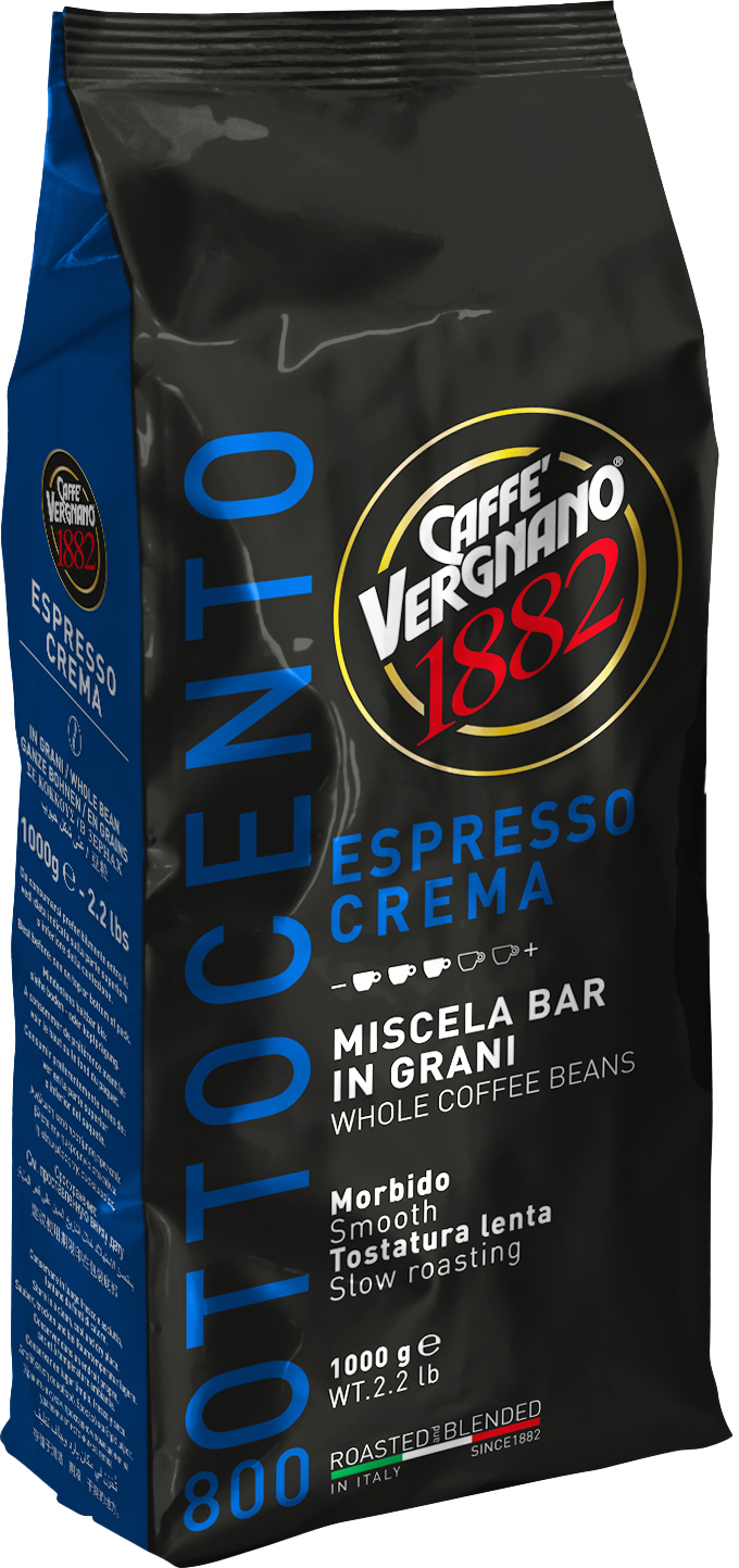 photo VERGNANO Espresso Crema 800 1kg 2291001 Café en grains