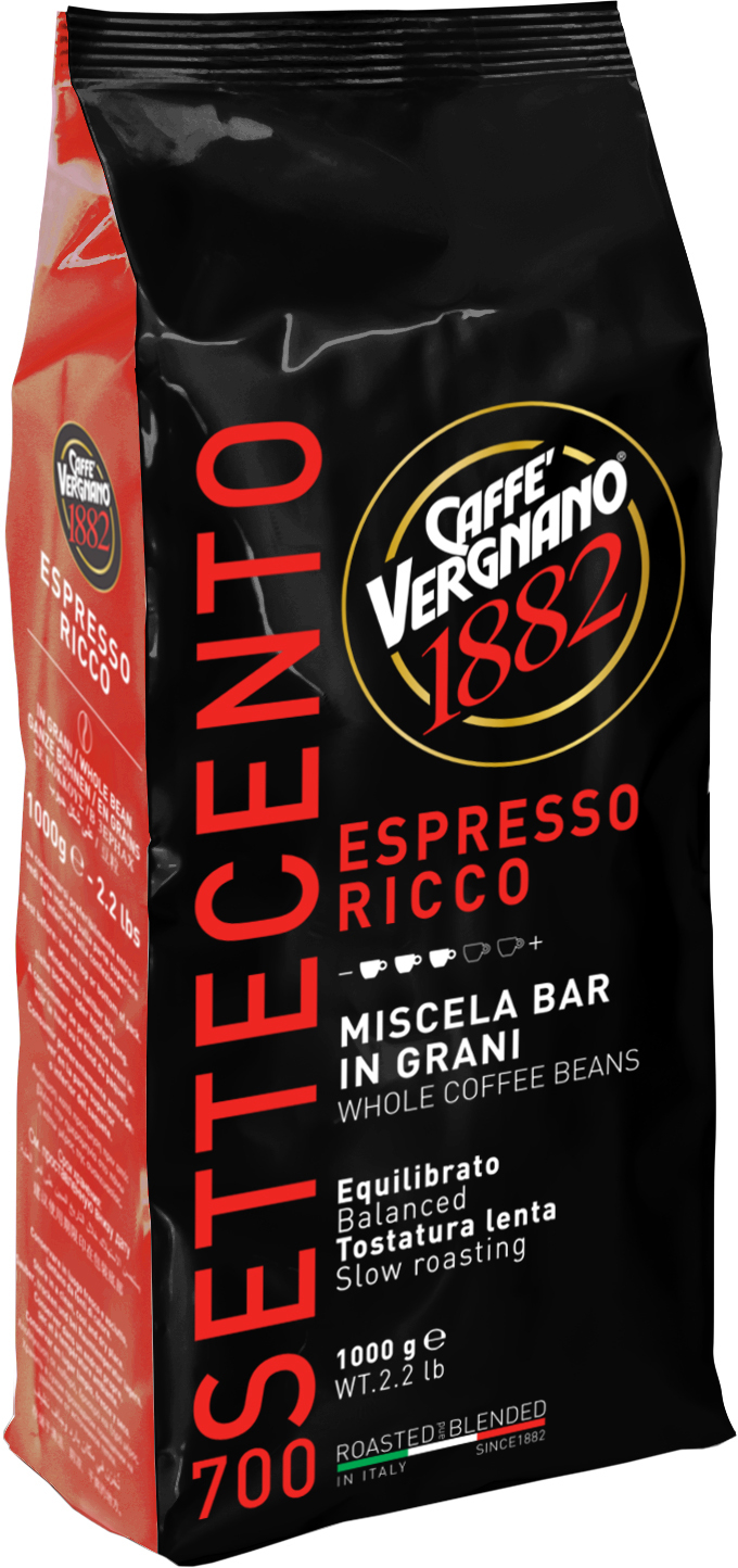 photo VERGNANO Espresso Ricco 700 1kg 2291101 Café en grains