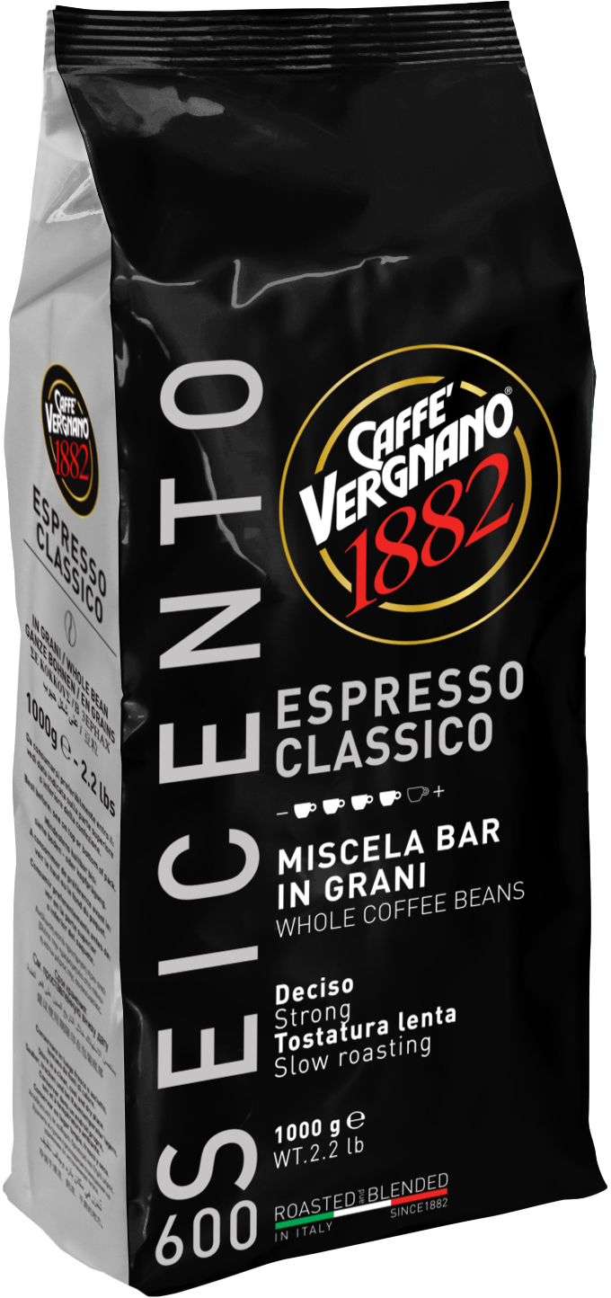 photo VERGNANO Espresso Classico 600 1kg 2291201 Café en grains