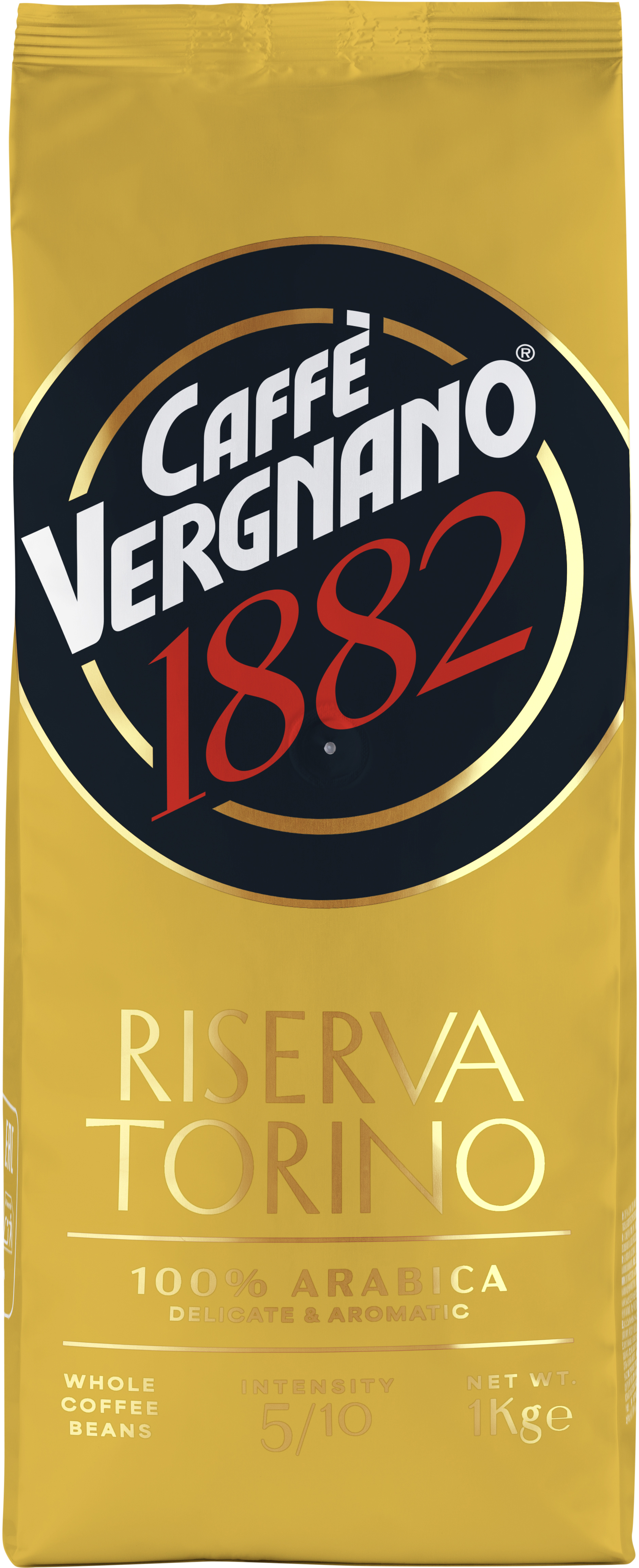 photo VERGNANO Riserva Torino Arabica 1kg 2291703 Café en grains