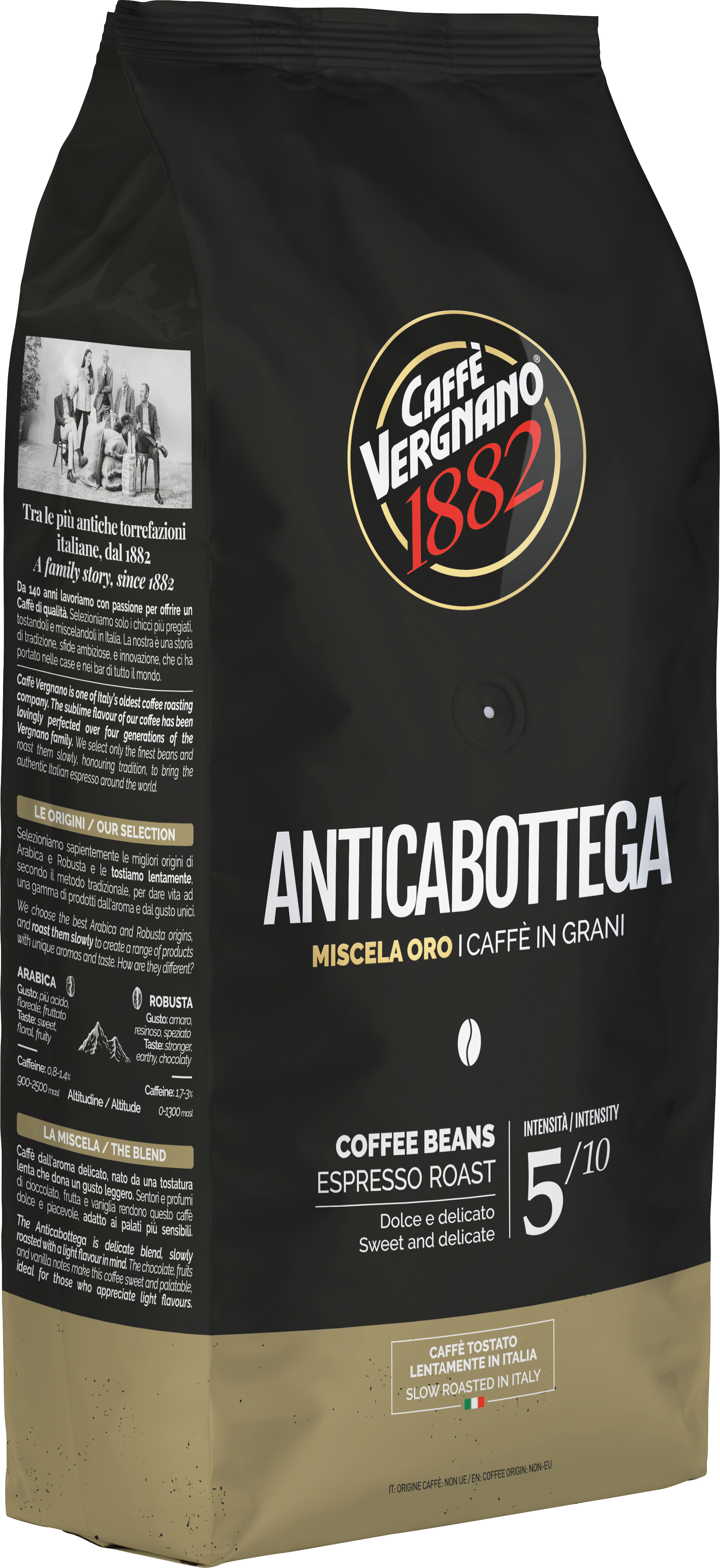 photo VERGNANO Anticabottega 1kg 2291801 Café en grains