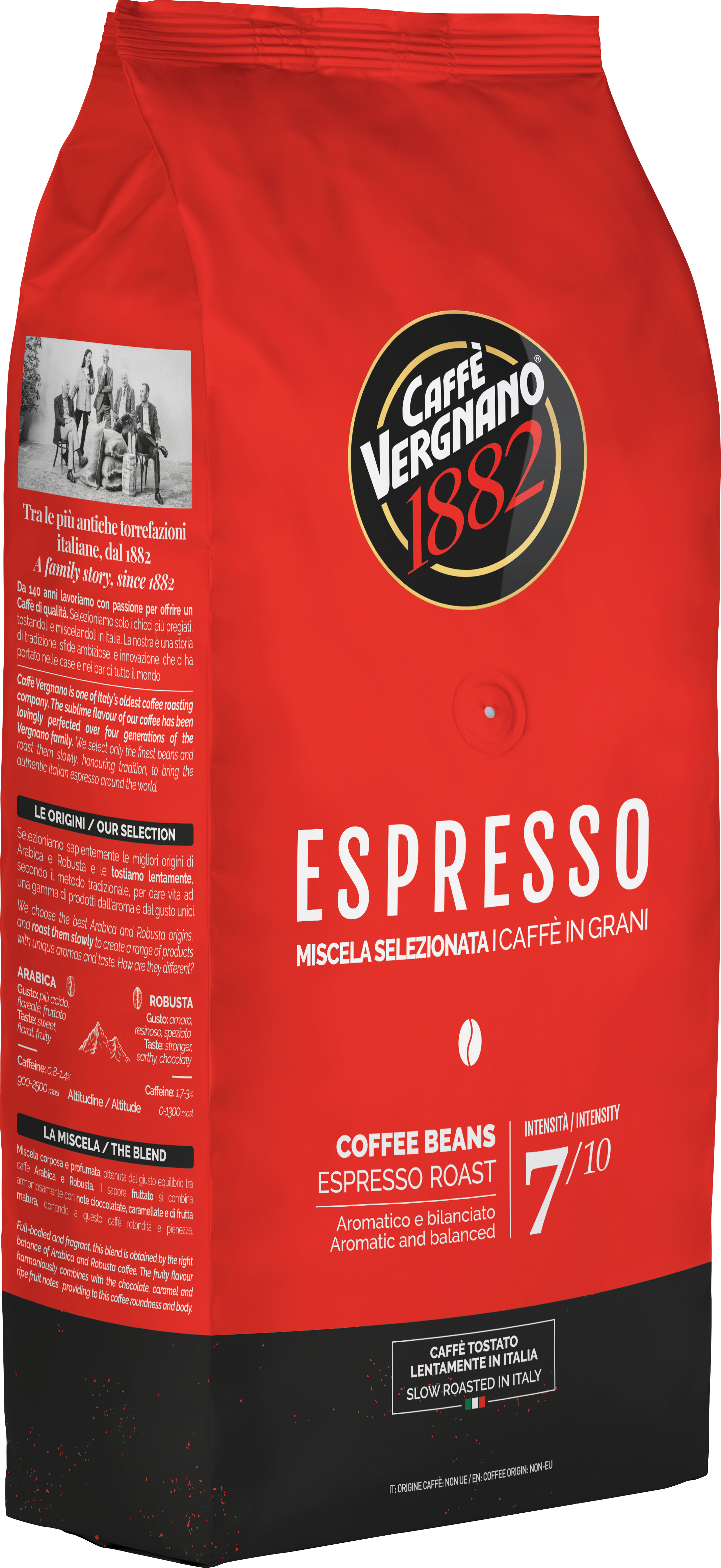 photo VERGNANO Espresso 1kg 2292001 Café en grains