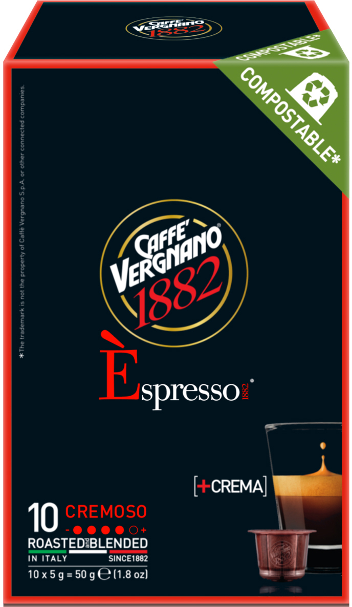 photo VERGNANO Capsules de café 2295402 Cremoso 10 pcs.