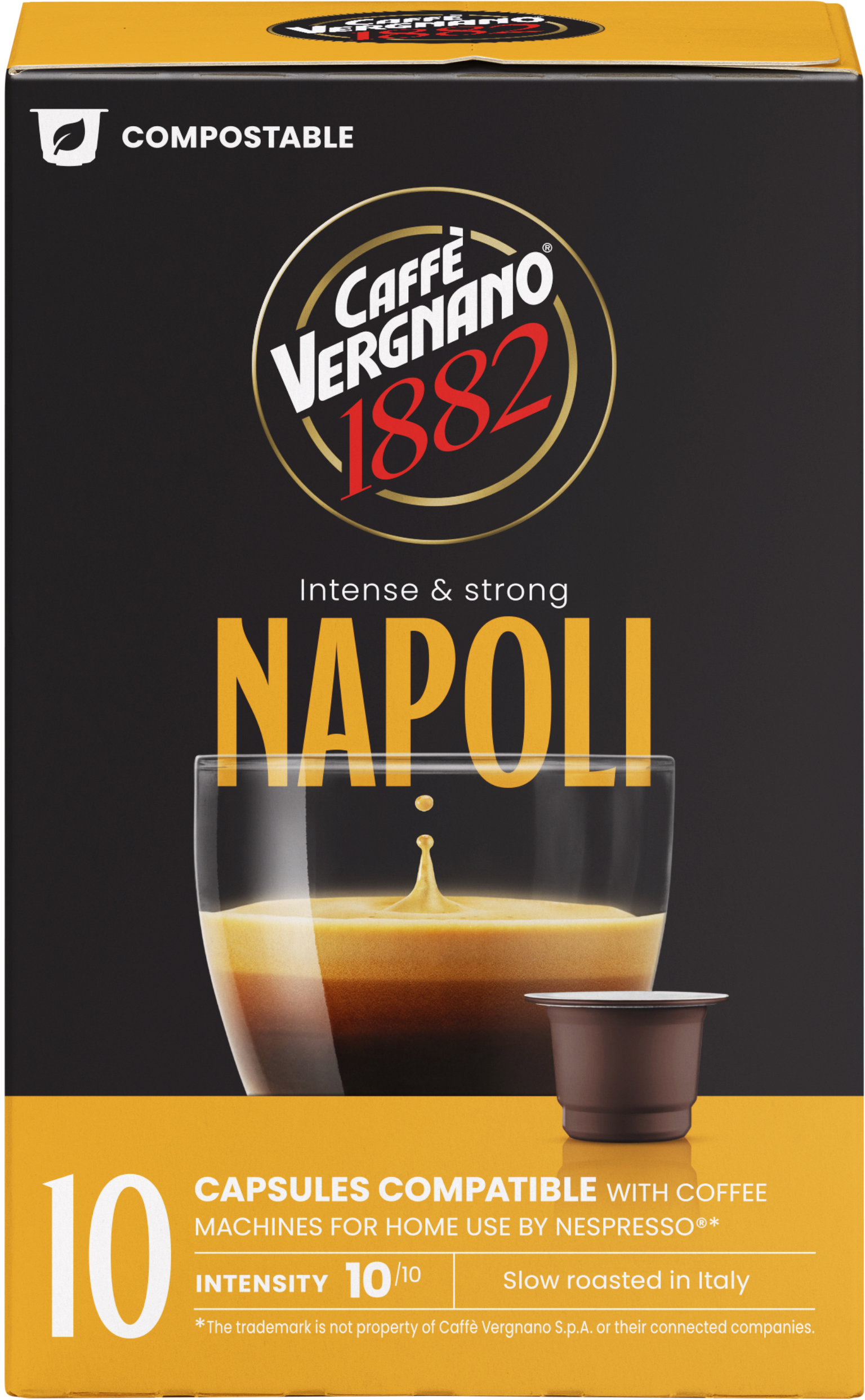 photo VERGNANO Capsules de café 2295801 Napoli 10 pcs.