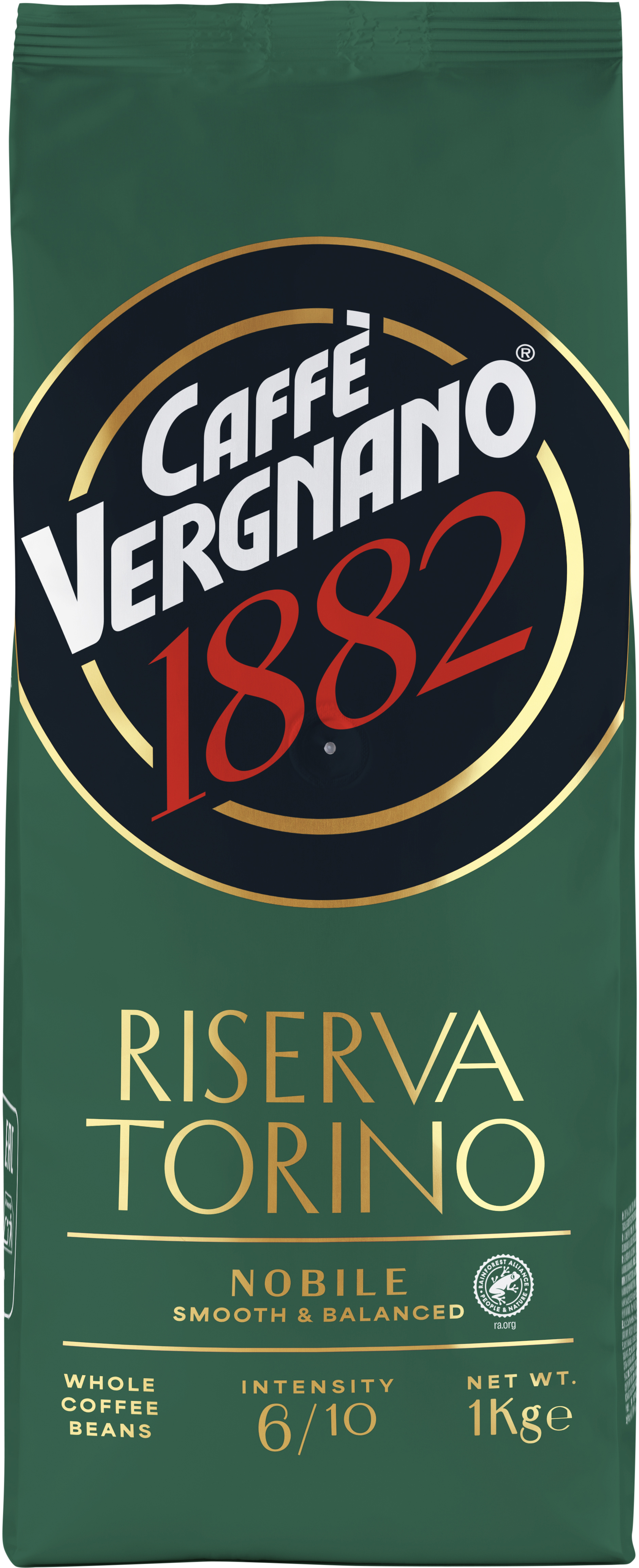 photo VERGNANO Riserva Torino Nobile 1kg 2743201 Café en grains