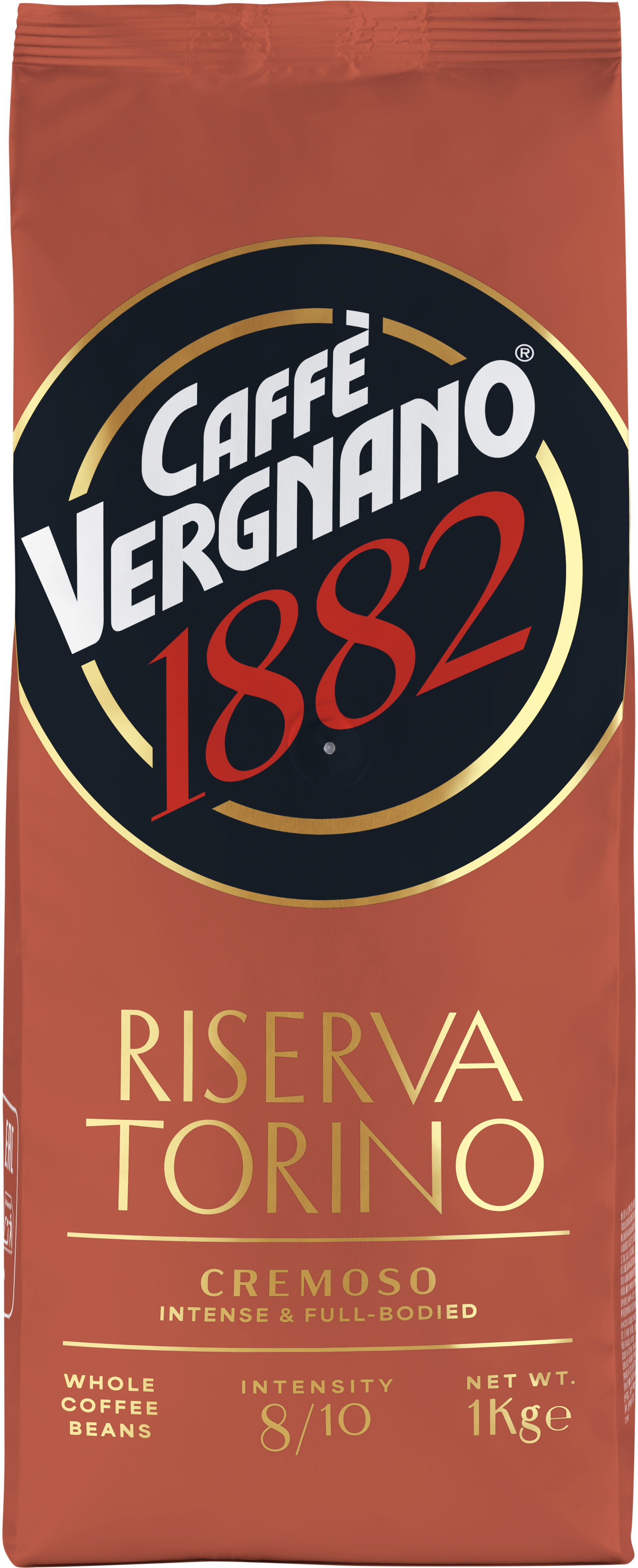 photo VERGNANO Riserva Torino Cremoso 1kg 2743301 Café en grains