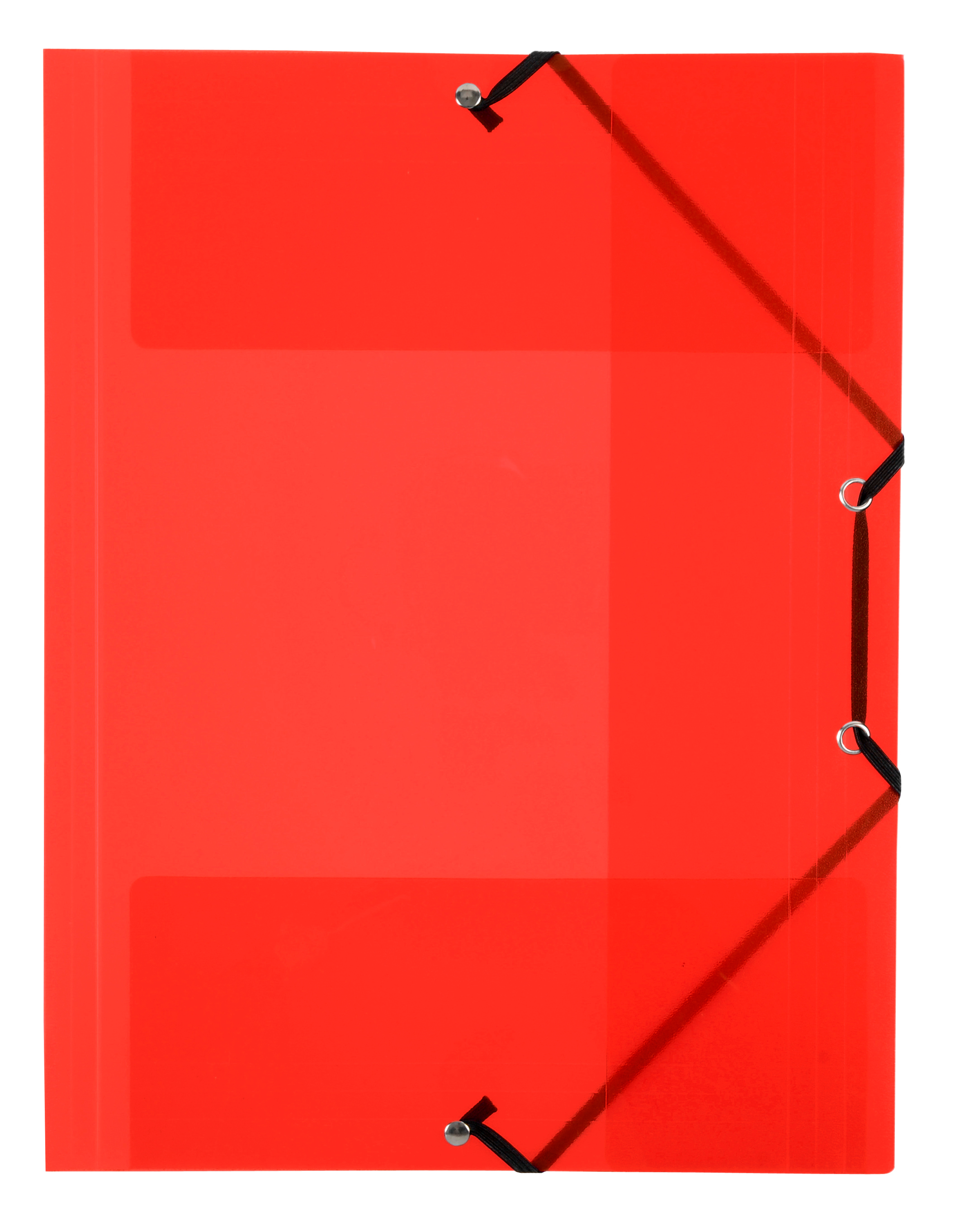 VIQUEL Pochette à élastique A4 113375-08 rouge