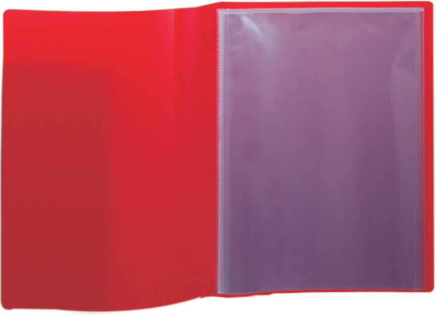 VIQUEL Livre présentation A4 508001-04 rouge 40 sacs rouge 40 sacs
