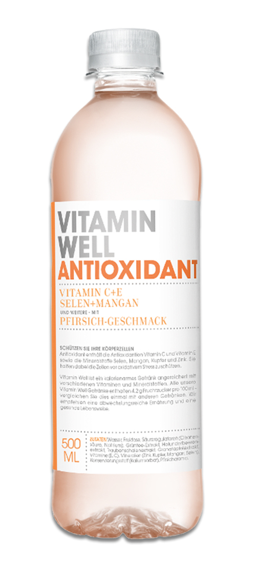 VITAMIN W Antioxidant, Pet 129400001071 50 cl, 12 Stk.