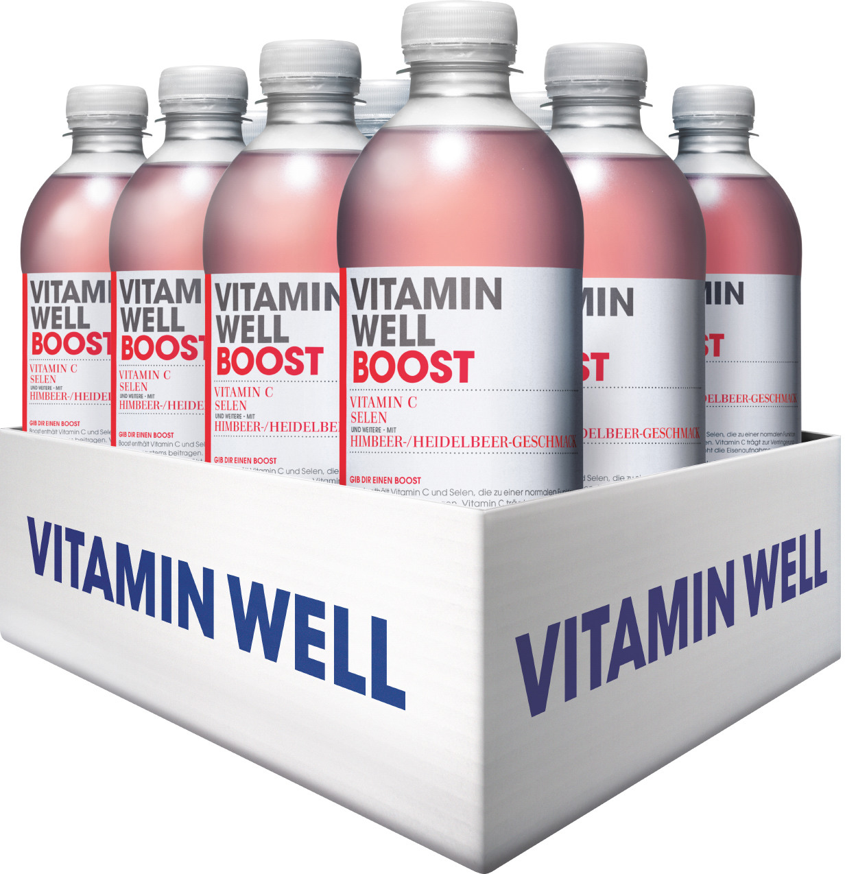 VITAMIN W Boost, Pet 129400001751 50 cl, 12 pcs.