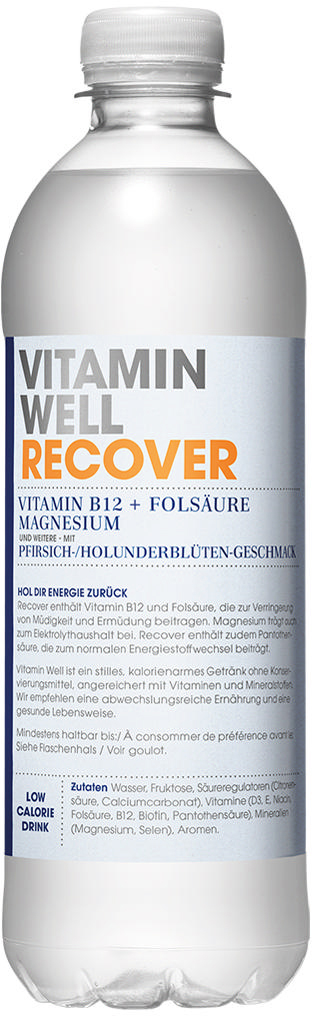 photo VITAMIN W Recover 6147 50cl, 12 pcs.