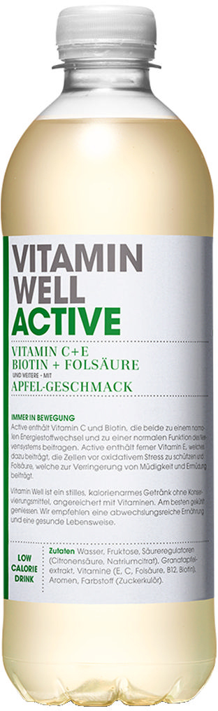 photo VITAMIN W Active 6671 50cl, 12 pcs.