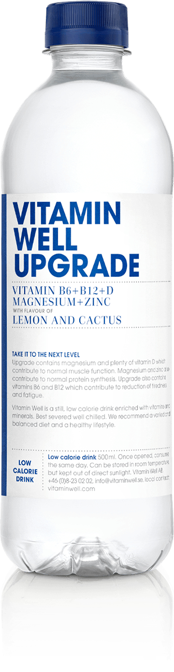 photo VITAMIN WELL Upgrade 3986 50cl, 12 pcs.