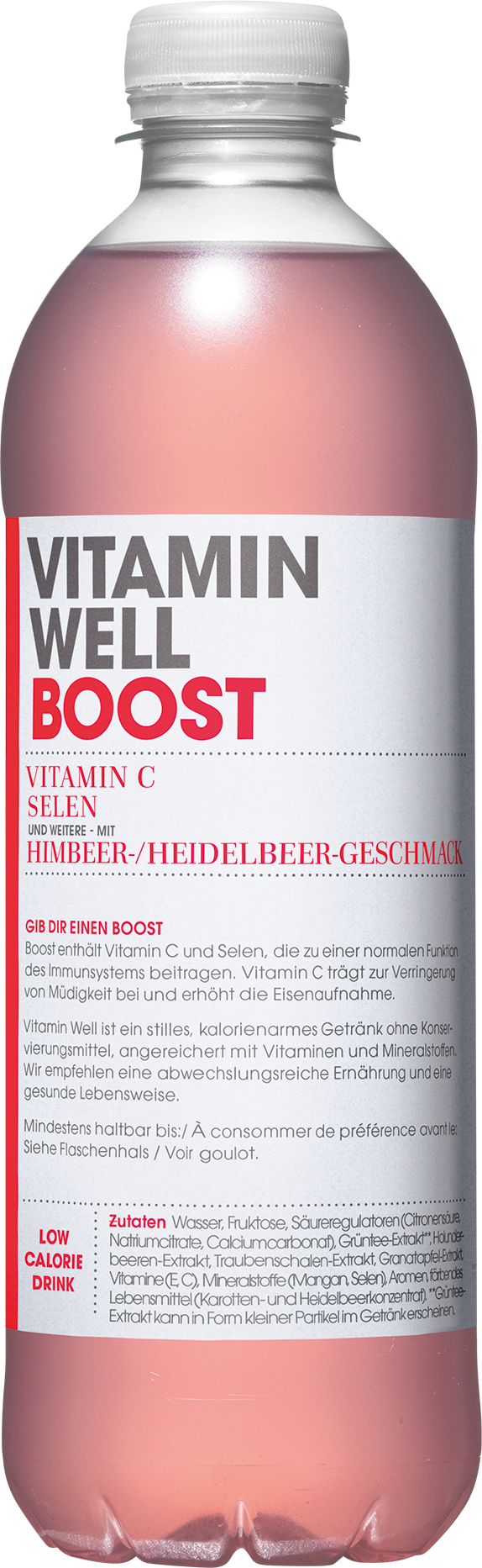 photo VITAMIN WELL Boost, Pet 6670 50 cl, 12 pcs.