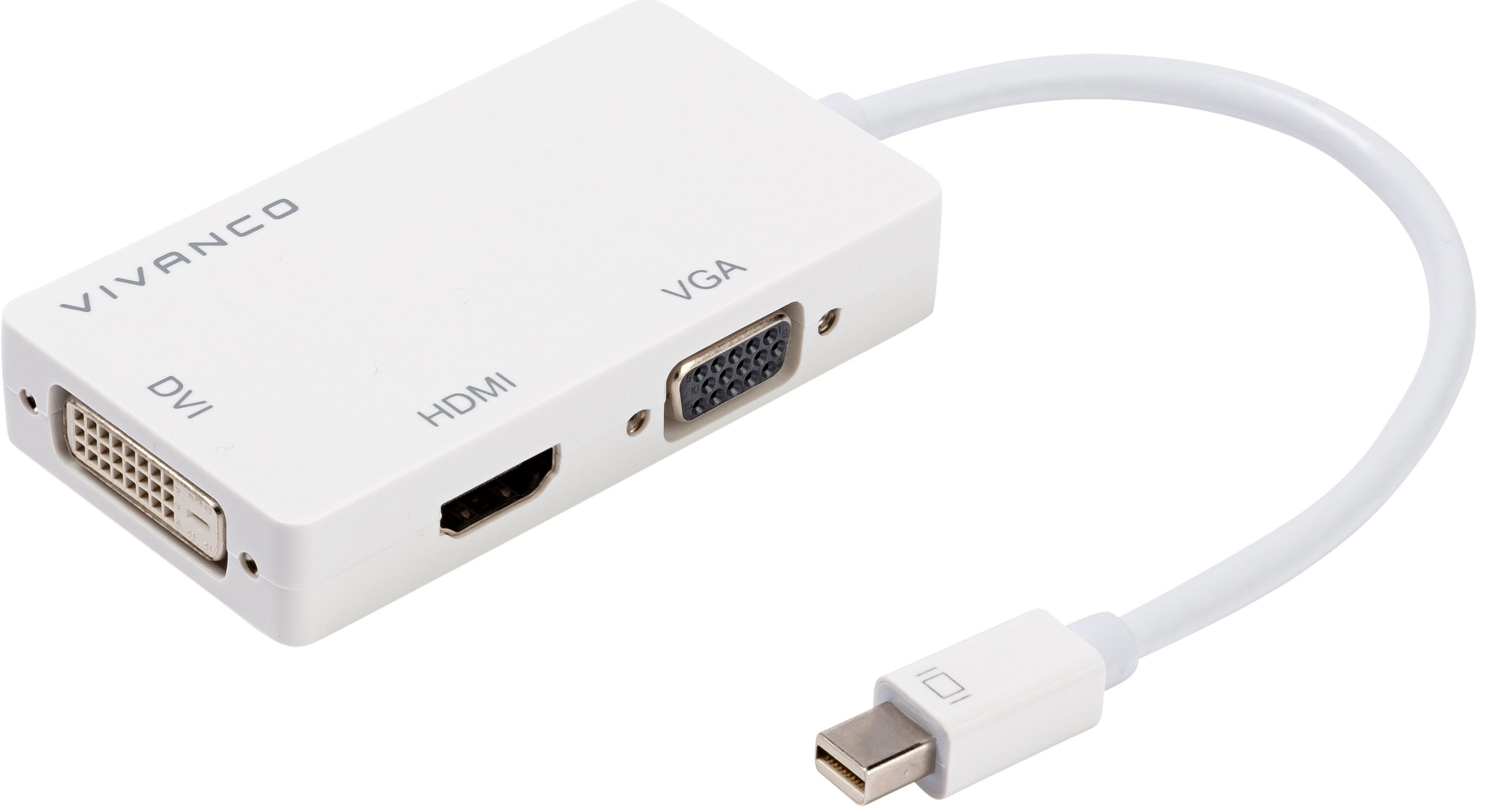VIVANCO MiniDisplayPort 45283 45283 HDMI/DVI/VGA