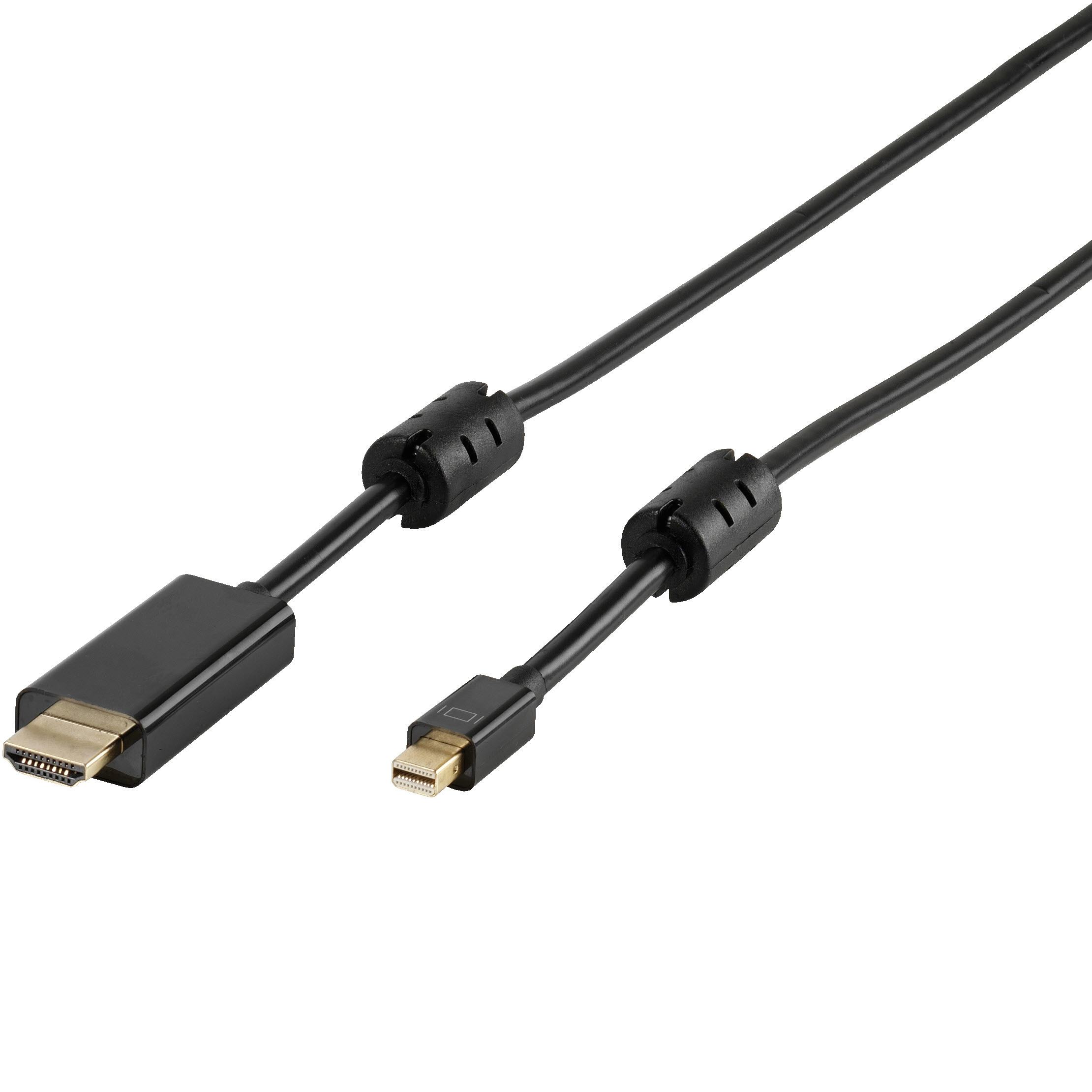 VIVANCO Mini DisplayPort 45344 HDMI Kabel, 1,8m
