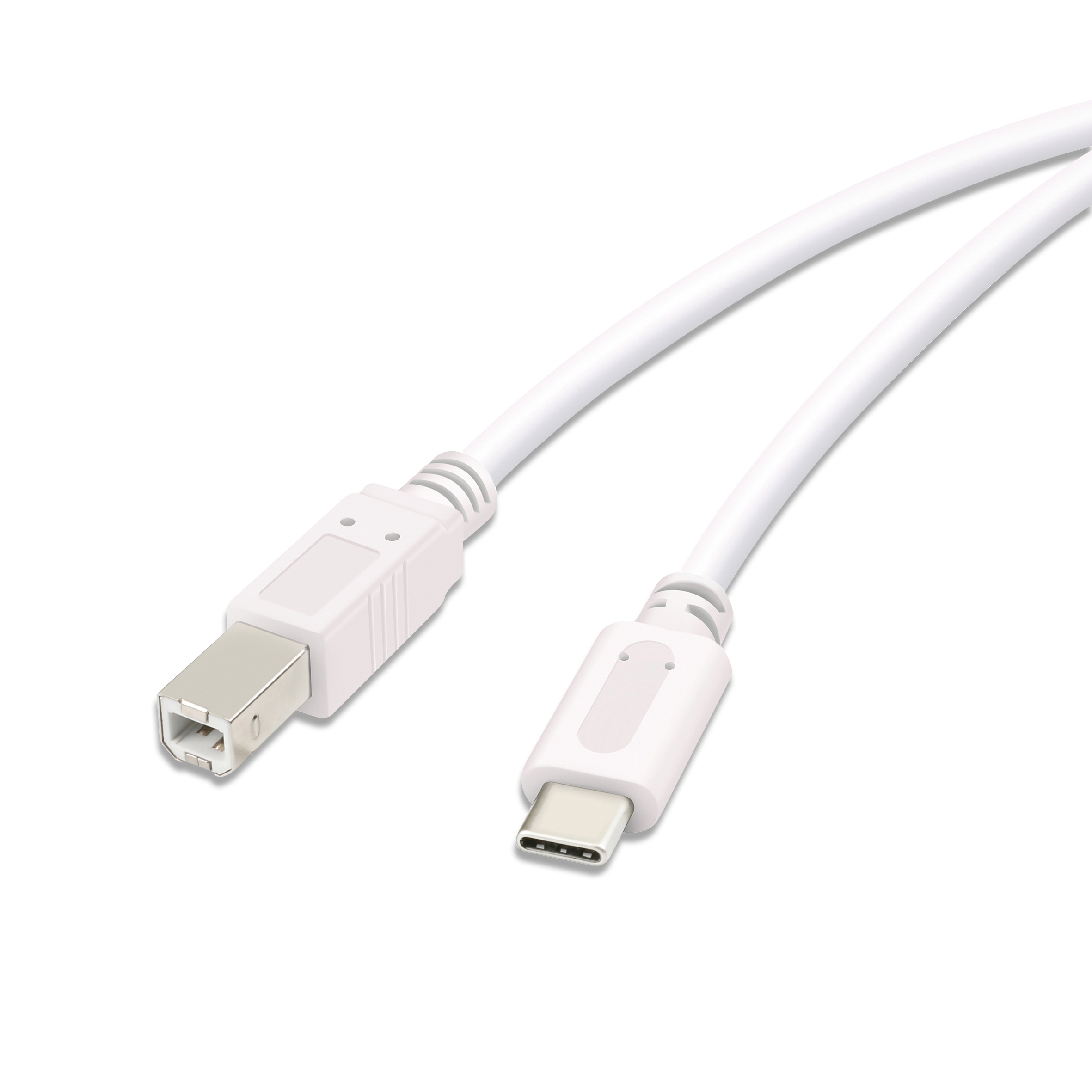 VIVANCO USB C to USB B Kabel 45355 1.8m