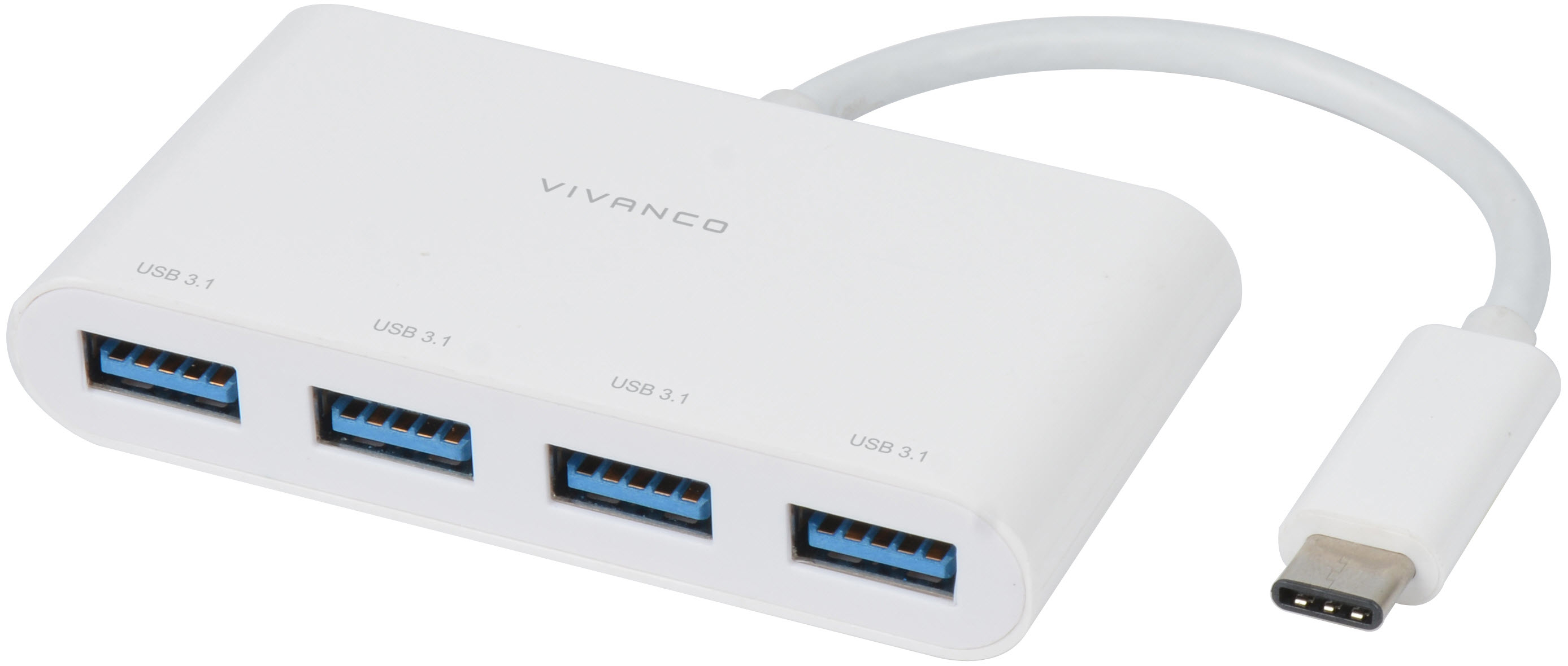 VIVANCO Hub USB-C - USB 3.1 45384