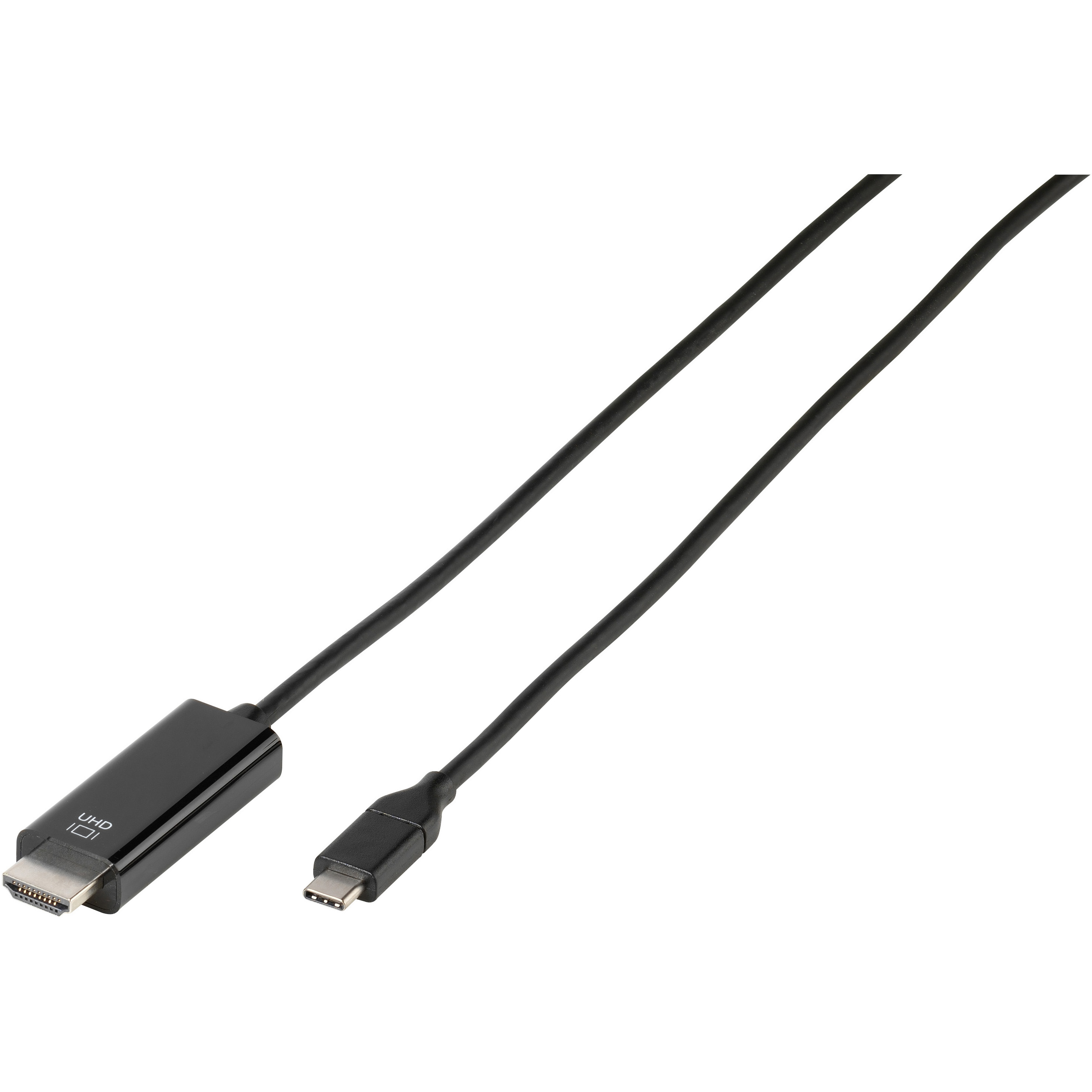VIVANCO USB Type-C HDMI Kabel 1,5 m 45512 CC UC HD 15