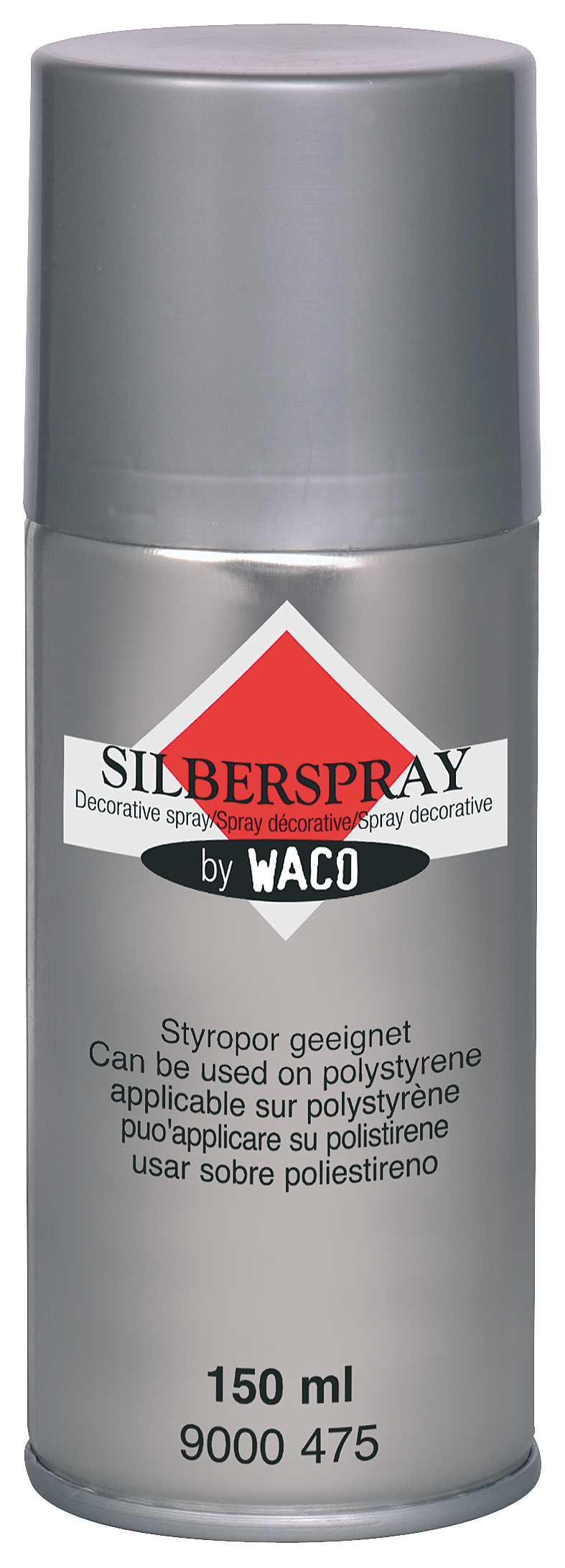 photo WACO Deco-Spray 219000475 argent 150ml