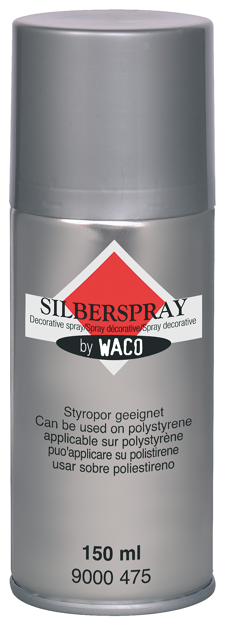 WACO Deco-Spray 9000475 argent 150ml