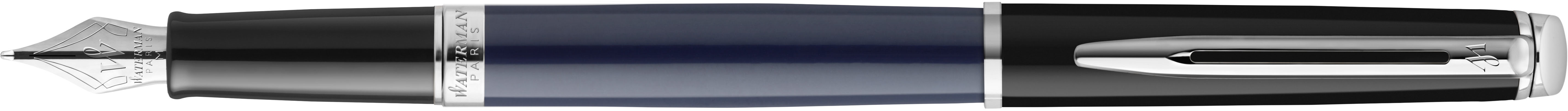 WATERMAN Stylo plume M 2202848 Hémisphère CC bleu