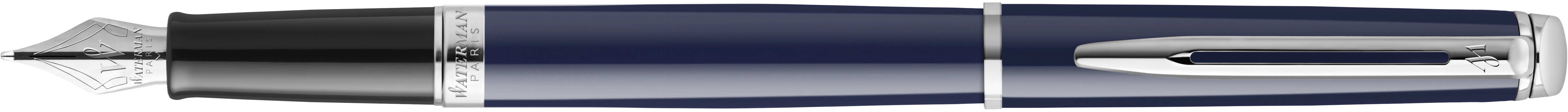 photo WATERMAN Stylo plume M 2214204 Hémisphère Blue Core Finish