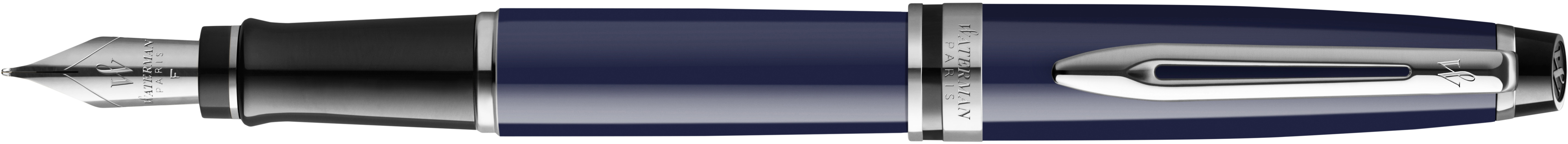 photo WATERMAN Stylo plume M 2214207 Expert Blue Core Finish