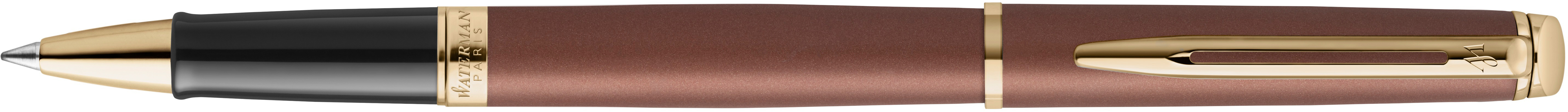 photo WATERMAN Rollerball Hémisphère M 2217949 Understated Ed. Metal Copper