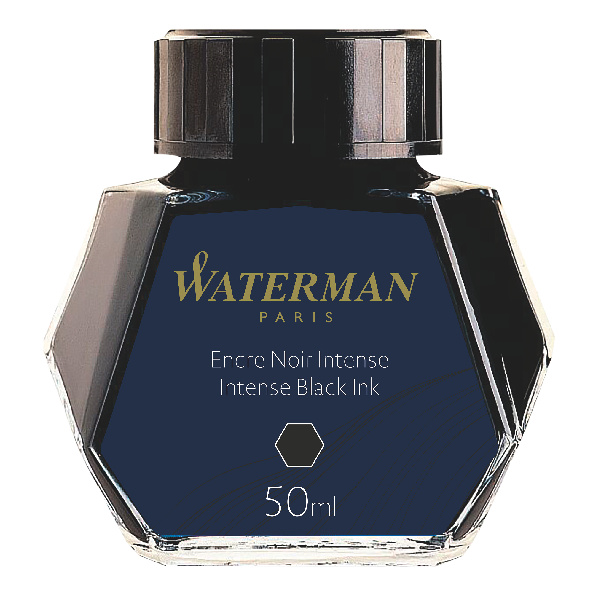 WATERMAN Encre 50ml S0110710 noir