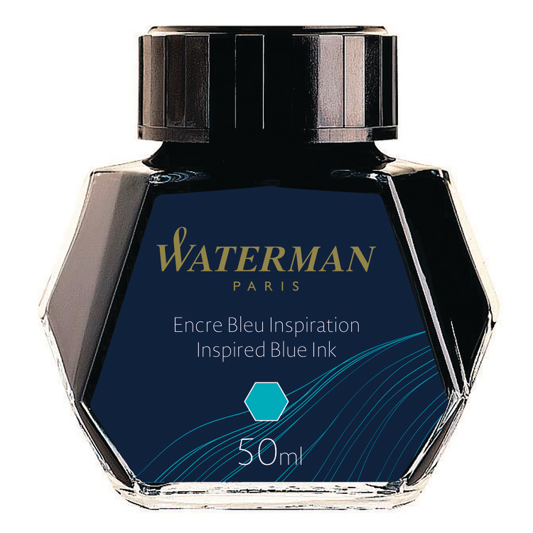 WATERMAN Encre 50ml S0110810 turquois turquois