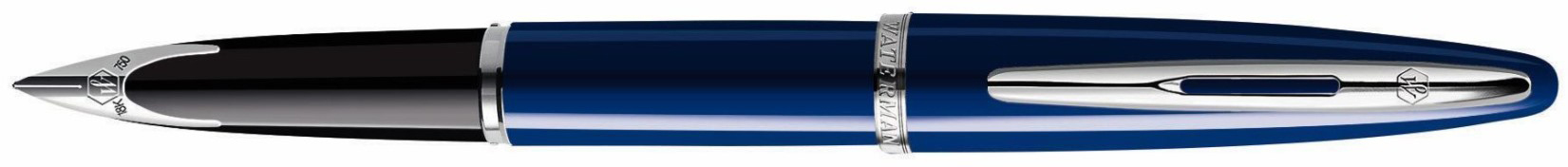 WATERMAN Stylo plume M S0839470 Carène bleu