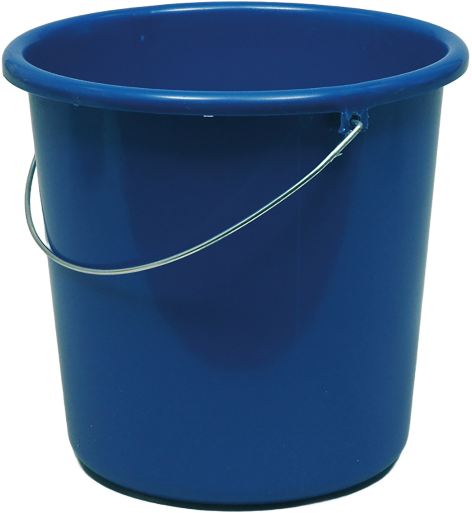 photo WEBSTAR Seau en plastique 5lt 12233.3 bleu