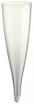 WEBSTAR Calice champagne 1dl 2995PLA-21 transparent, PLA 20 pcs.