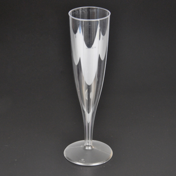 WEBSTAR Champagner-Kelch 1dl 30 transparent 10 Stück