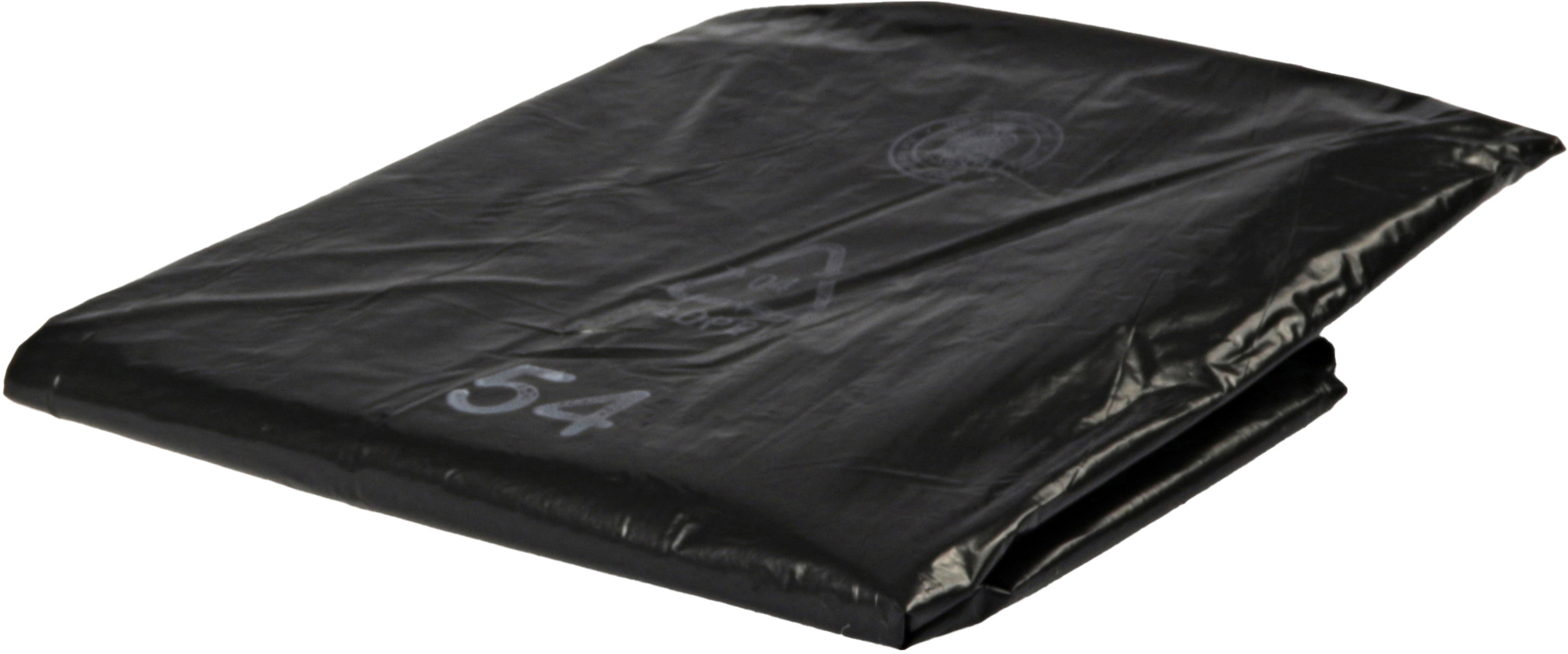 photo WEBSTAR Sacs en conteneur 115x75x150cm 35844 800l LD-PE noir recy. 50 pcs.