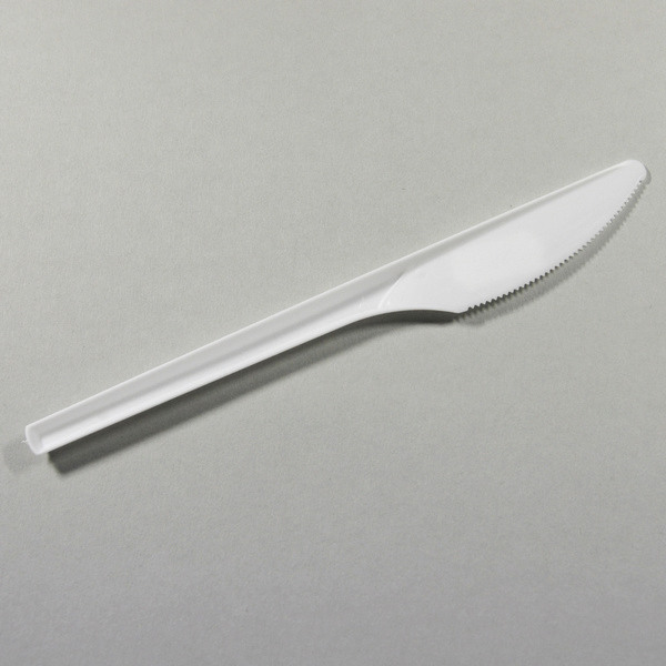 Messer 18cm 70 weiss 100 Stück