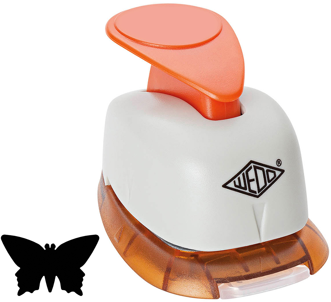 WEDO Perforateur sujet 168224 Butterfly Butterfly