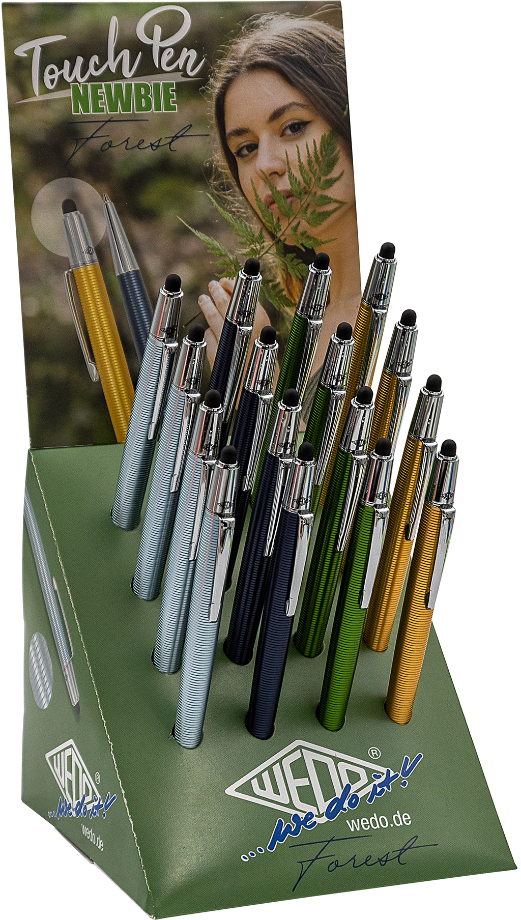 photo WEDO Touchpen Newbie 2in1 261 22055 FOREST